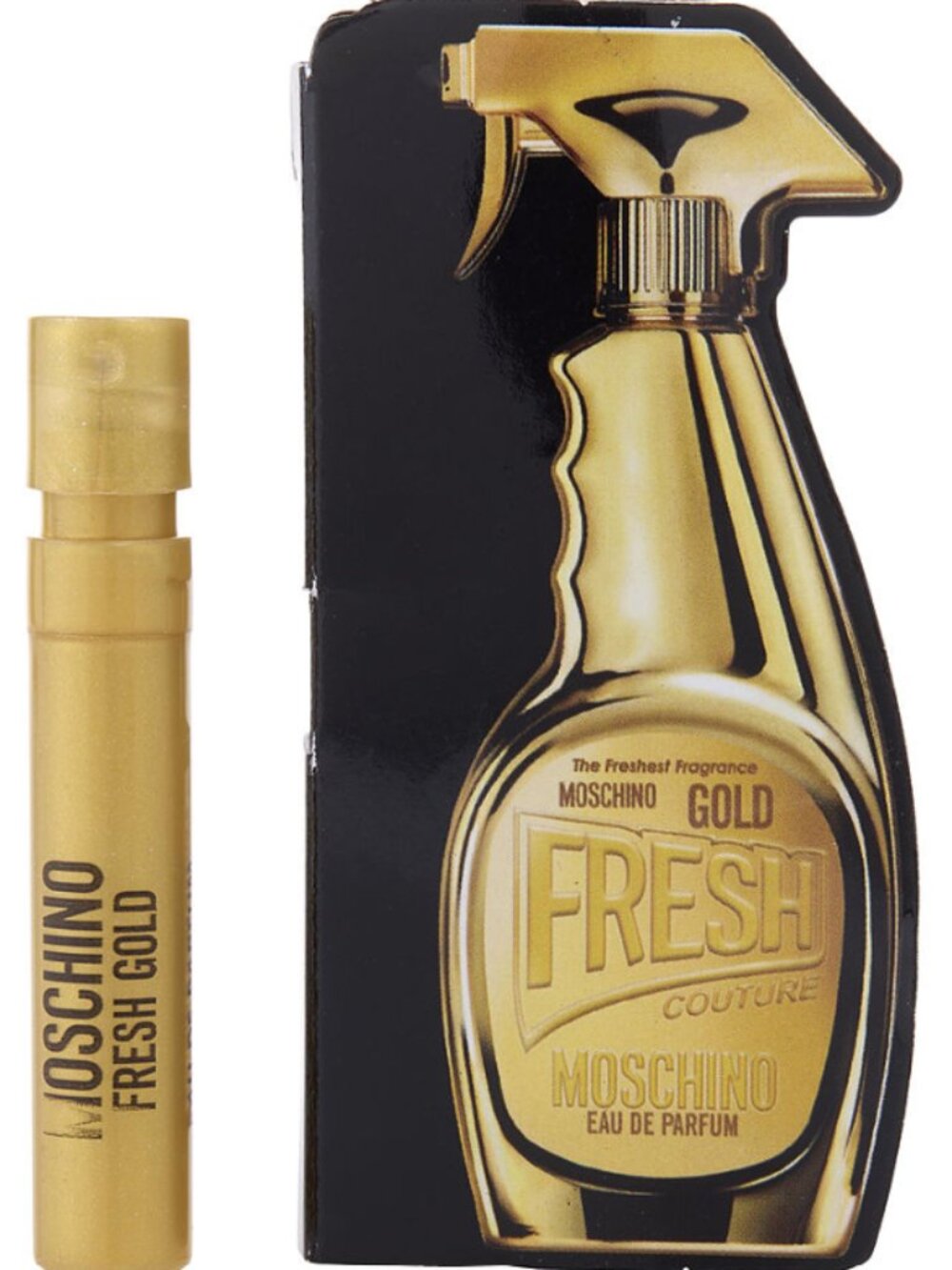 NEW Moschino Gold Fresh Couture | Sample Vial